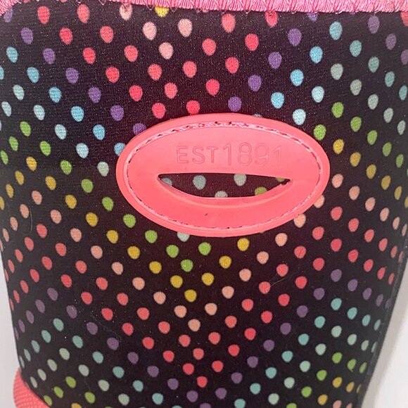 Western Chief Rain Snow Cold Rated Neoprene Waterproof Girl Boots: Sz 11 - Picture 8 of 14